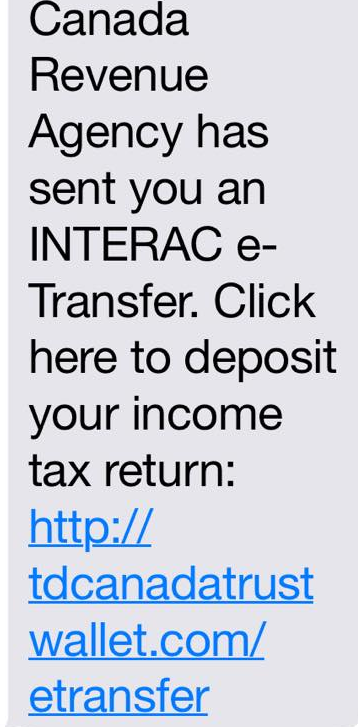 Canada Revenue Agency warns of recent scam involving money transfers - image
