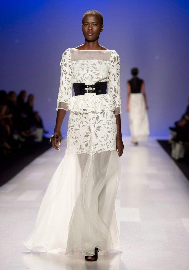 Canadian fashion designer David Dixon reflects back on 20 years - image