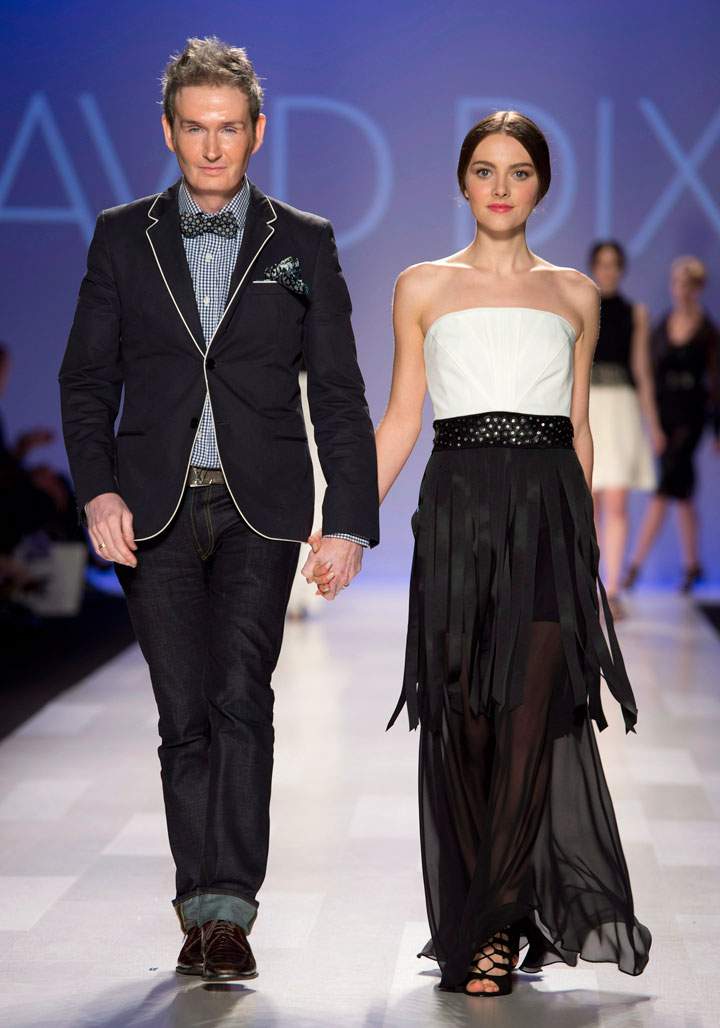 Canadian fashion designer David Dixon reflects back on 20 years - image