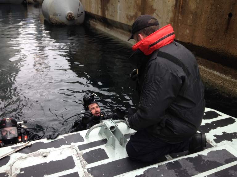The team will include divers from Fleet Diving Unit Atlantic, Fleet Diving Unit Pacific and Parks Canada.