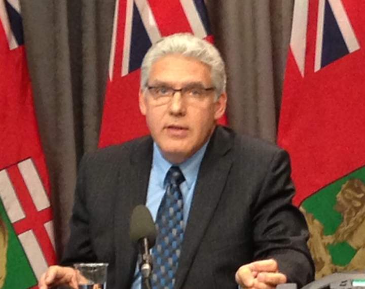 Doug McNeil deputy minister infrastructure and transportation Manitoba