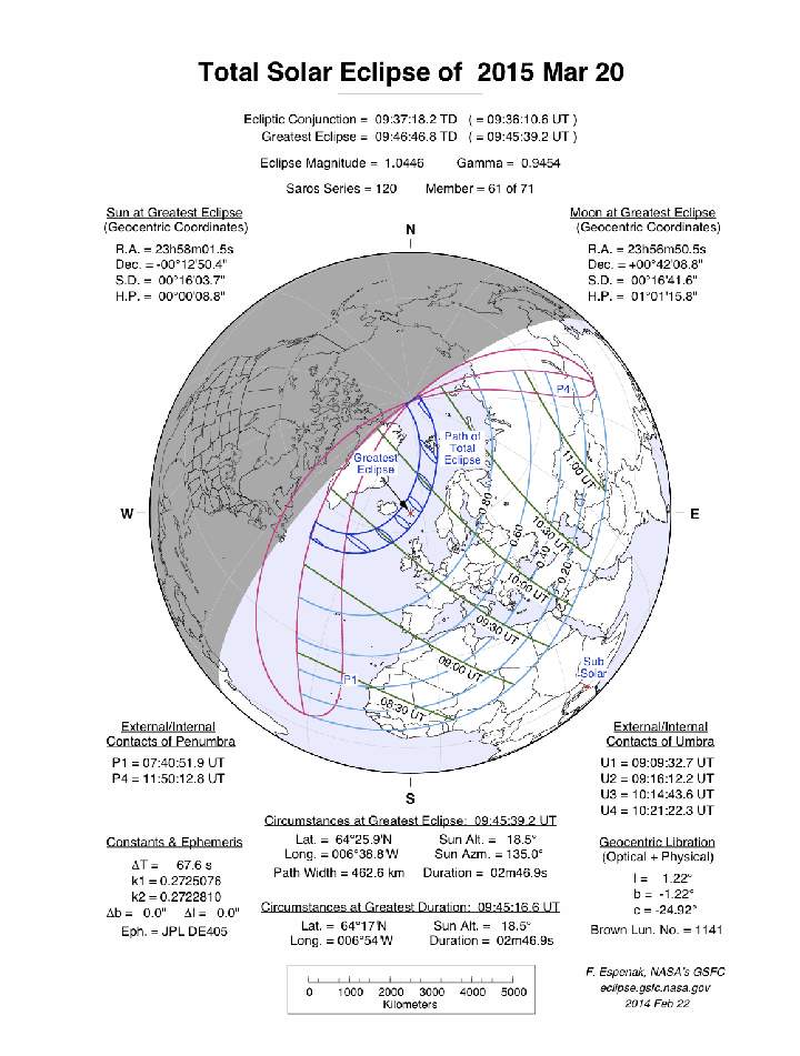 How to catch this week’s rare solar eclipse - image