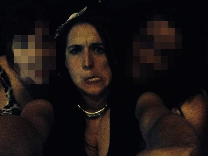 Emma Quirk in the last photo she took before experiencing severe frostbite.