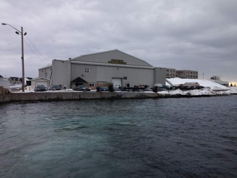 The Fleet Diving Unit has been planning the expedition to the Erebus for several months.