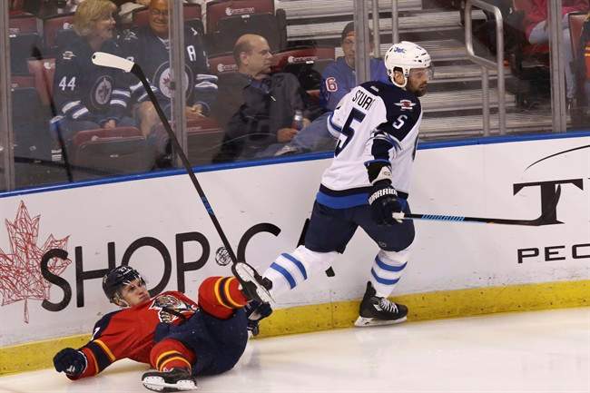 Barkov scores go-ahead goal for Panthers in win over Jets - image