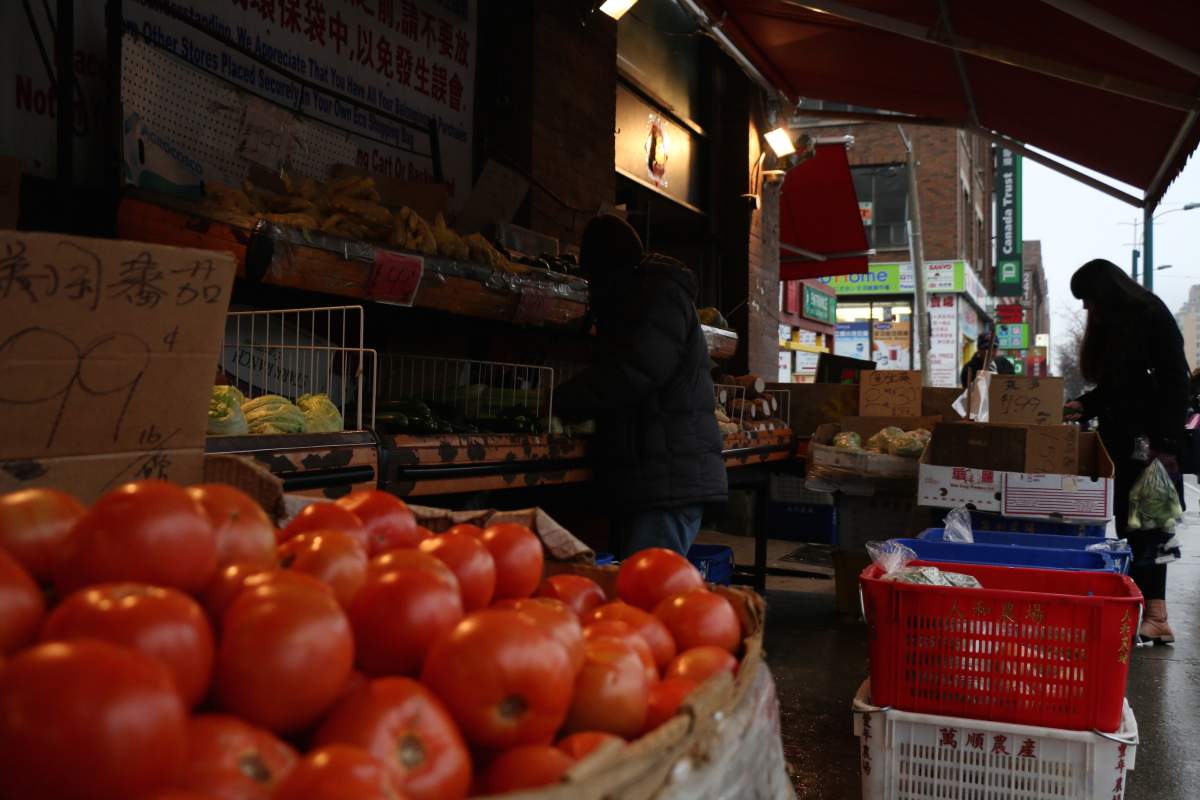 More than a million Canadian households can't afford healthy food, Statscan says.