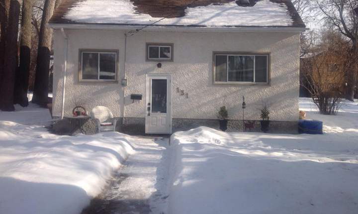 Winnipeg snow March 2015