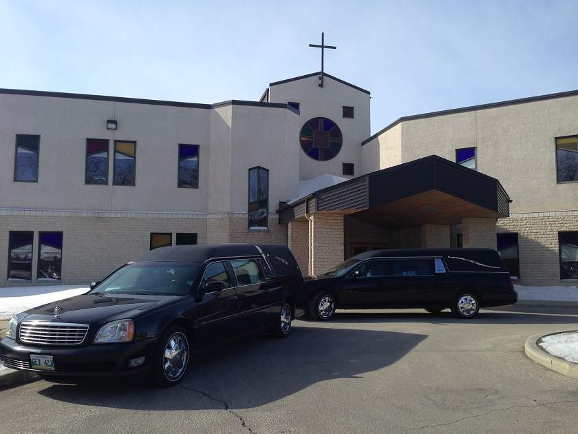 The funeral for four young boys who died in a tragic house fire was held Wednesday at 2 p.m.