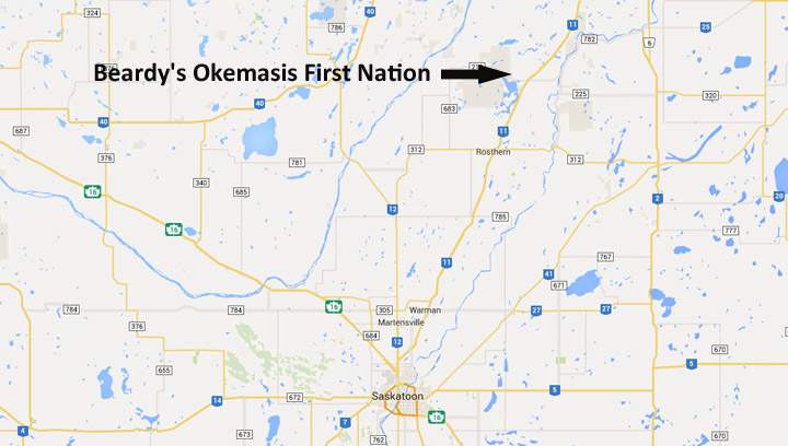 A three-year-old boy has died in Saskatchewan after a TV fell on top of him while he was climbing.