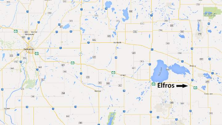 Several students taken to hospital after a school bus rolls on icy Saskatchewan highway.