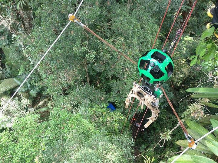 Google Maps gives tree-top glimpse of what it’s like to ‘zip’ through Amazon - image