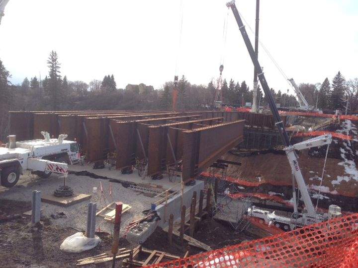 Groat Road will be closed on Monday. It is expected to reopen Tuesday, March 17, 2015.