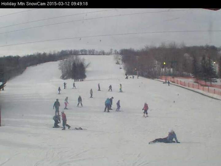Holiday Mountain snow cam