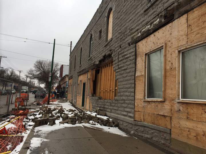 Hood Block Winnipeg Sargent Avenue
