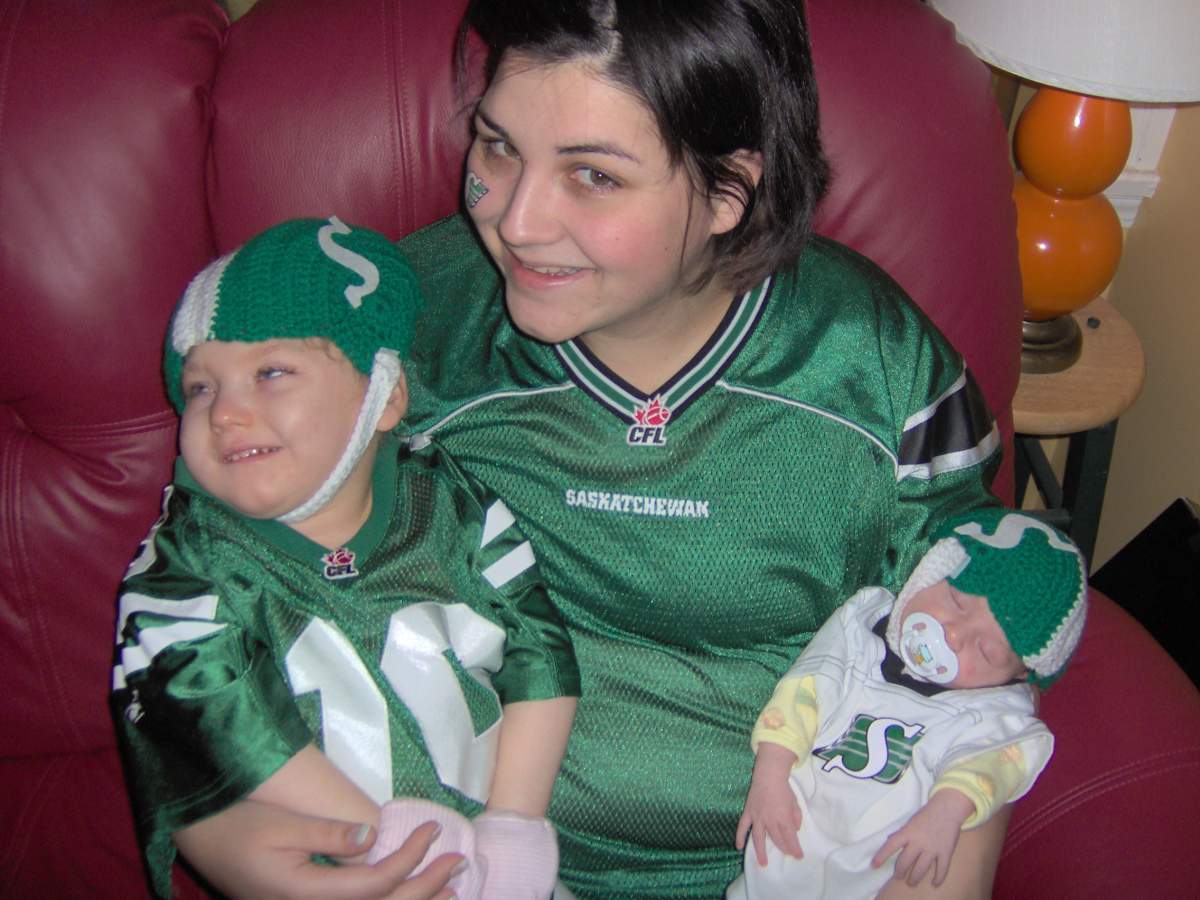 Sara Bucsis-Gunn’s daughter, Leandra (left), required several ambluance trips that cost the family more than $7,000.