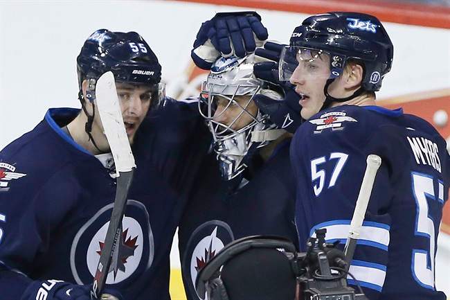 Pavelec, Jets blank Capitals 3-0 - image
