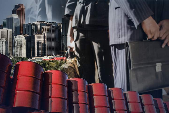 The collapse in oil prices has led to thousands of job losses in Alberta, the bulk of them in the energy industry.