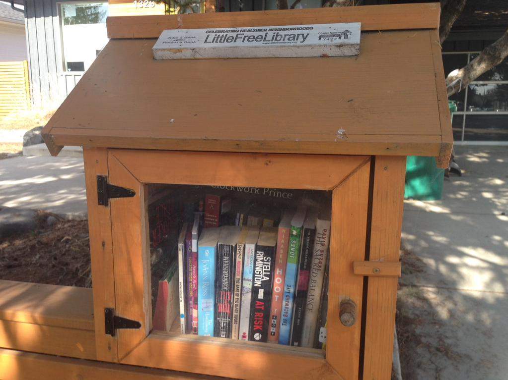 Little free library helps build a sense of community - image