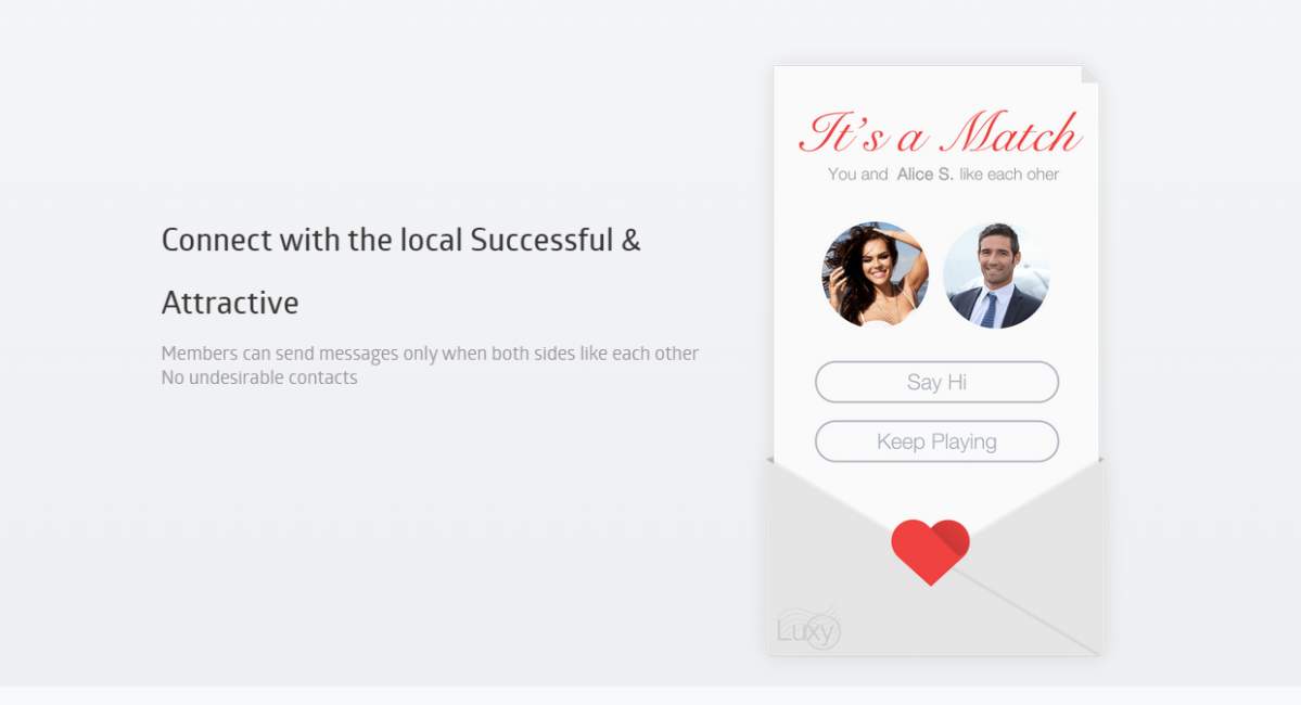 New online dating app boasts it’s ‘like Tinder without the poor people’ - image
