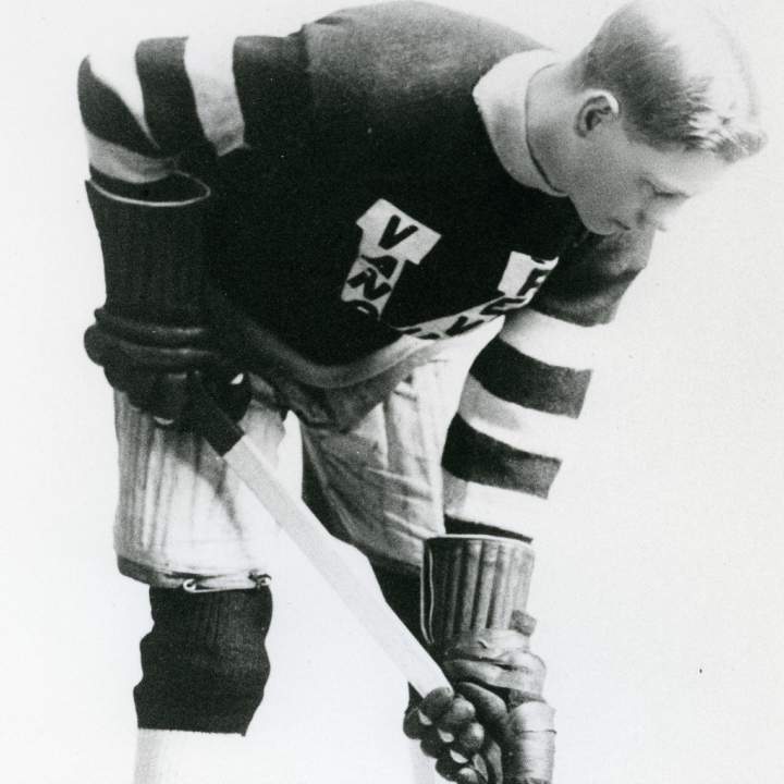Mickey MacKay was born in Ymir, B.C.