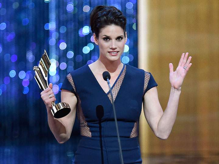 Stars speak up on Canadian Screen Awards red carpet - image