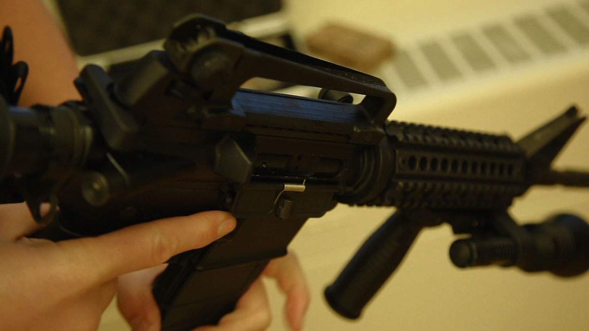 Under Fire | The Carbine
