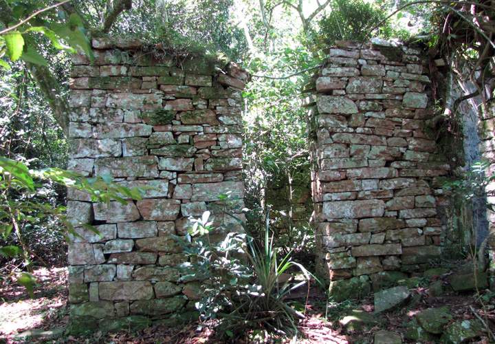 Archaeologists say this ruined building is part of what might have been a planned World War II-era hideout for top Nazi officers.