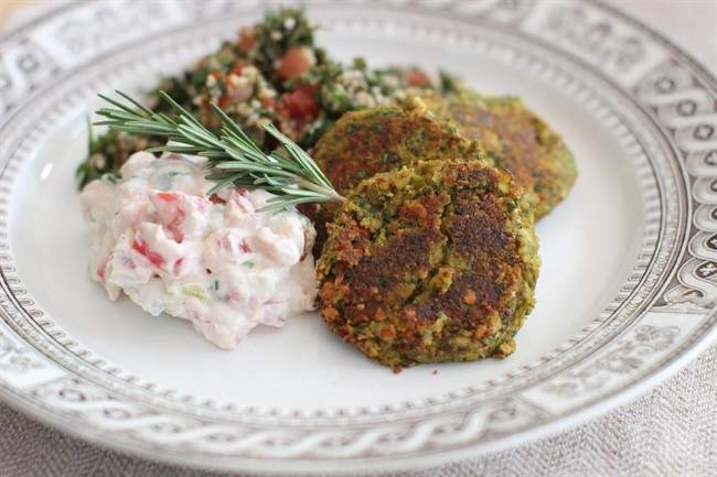 Food processor turns falafel into an easy weeknight meal