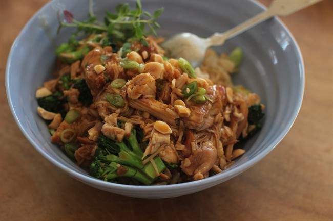 Taking chicken from frozen to delicious in under 30 minutes
