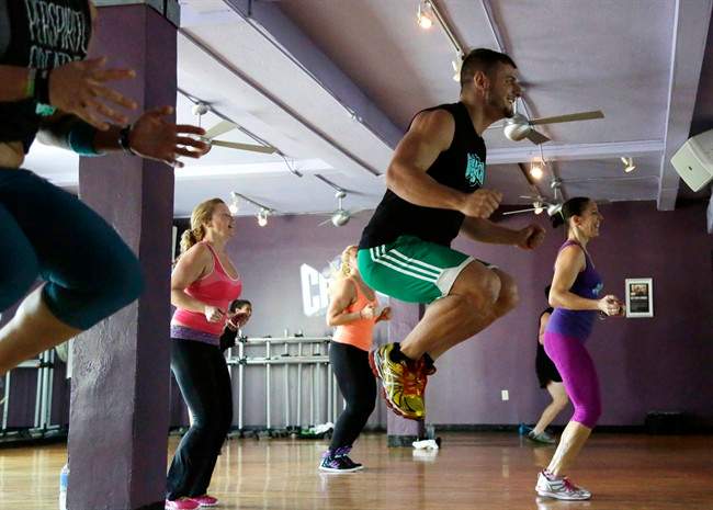 The newest fitness trend Mixing it up