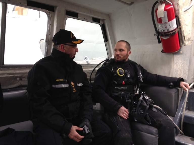 ‘Expedition of a lifetime’: Shearwater divers to get close-up look at Franklin wreckage - image