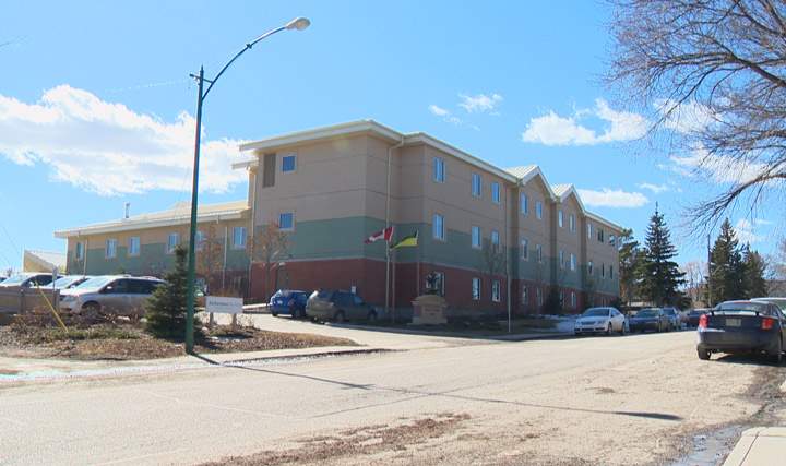 A Saskatchewan care aide says he is left alone at times on his night shift to look after 32 residents on a dementia ward.