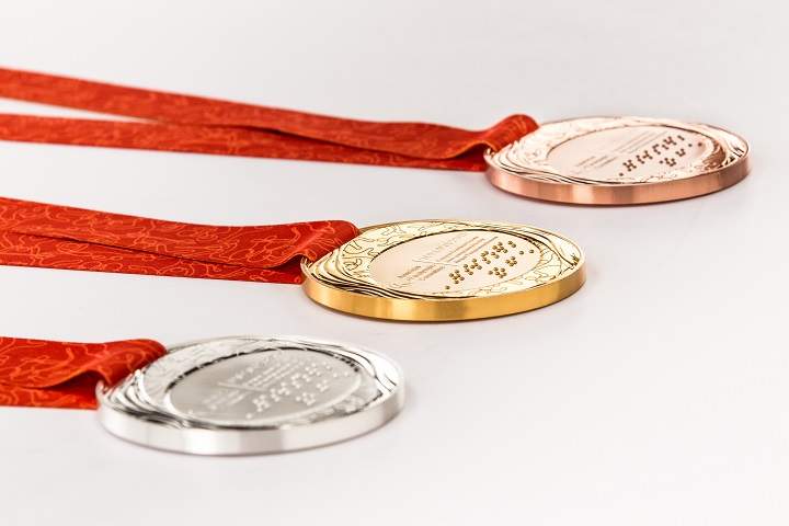 TORONTO 2015 Pan Am/Parapan Am Games medals.