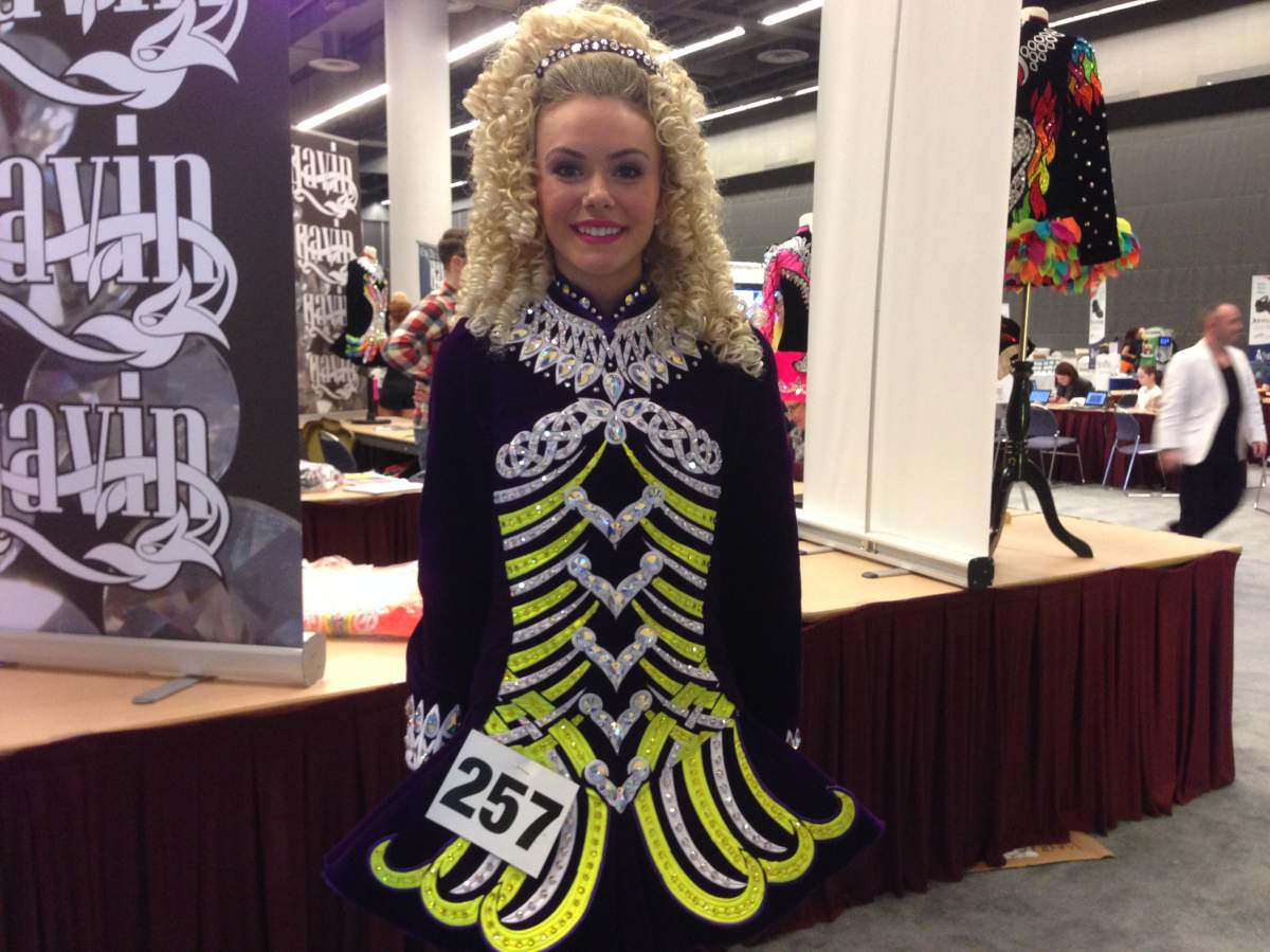 Top Irish dancers descend on Montreal to compete in 45th World Championships - image