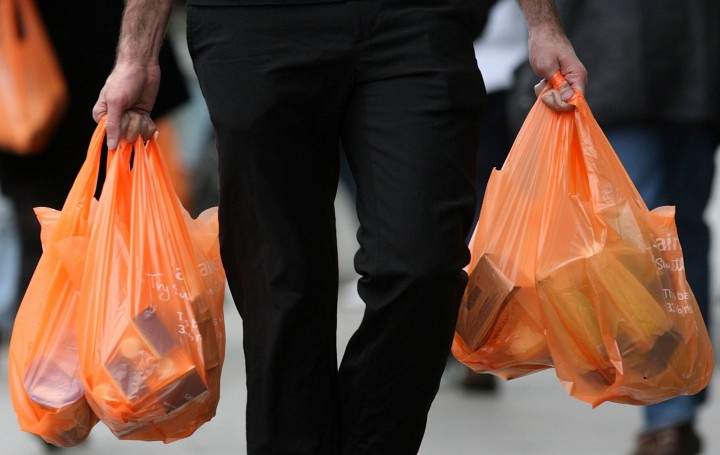File photo of plastic bags.