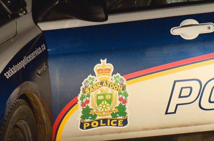 Saskatoon police are interviewing witnesses after a shooting in a parking lot on 8th Street Saturday night.