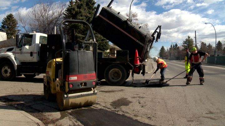 POTHOLE REPAIR