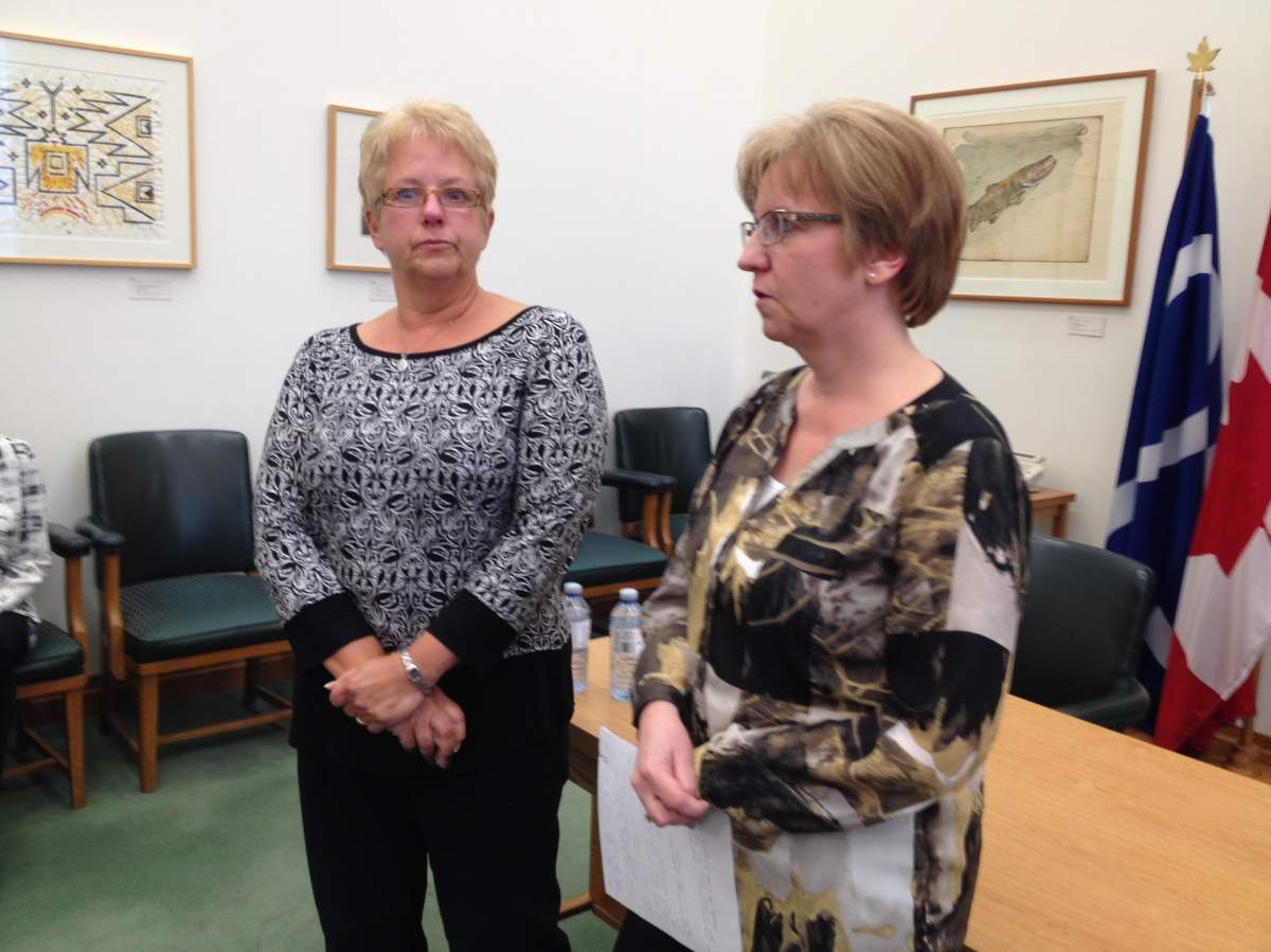 Luhr’s daughters, Linda Bandorf and Lori Urszulan, want to see a list of improvements including better reporting of critical incidents.