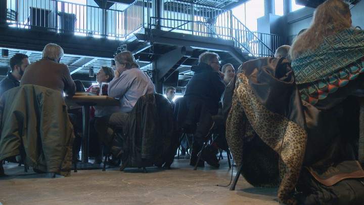 The University of Regina Students’ Union said two hosts of their campus bar’s trivia night have resigned after making offensive remarks.