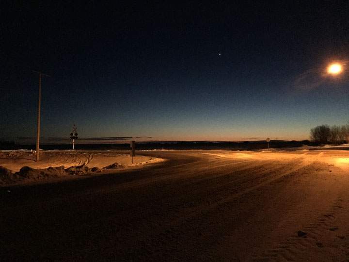 March 15: This Your Saskatchewan photo was taken by Dustin Been in Aberdeen.