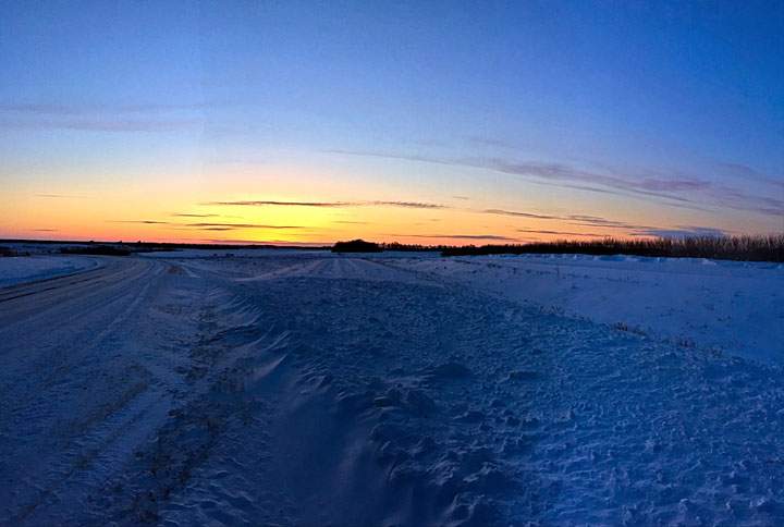 March 8: This Your Saskatchewan photo was taken by Sarah Shewchuk in Borden.
