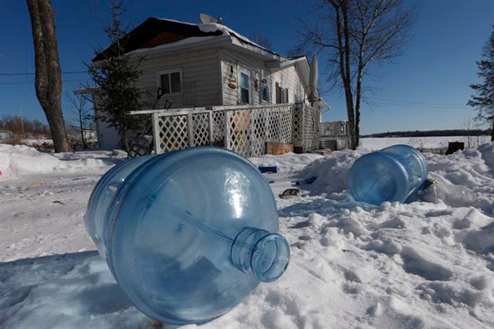 Shoal Lake 40 water