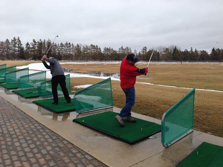 Shooters Family Golf Centre Guido Cerasani