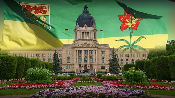 A global oil downturn is putting the squeeze on the province's bottom line, but Finance Minister Ken Krawetz is quick to note that there are no new personal income taxes or fee increases.