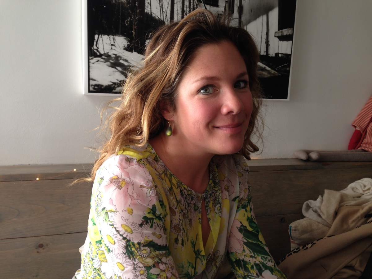 Lunch with Sophie Grégoire-Trudeau in Ottawa. (Laura Stone/Global News).