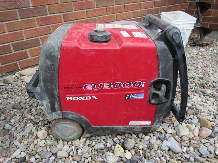 Calgary Police stolen items