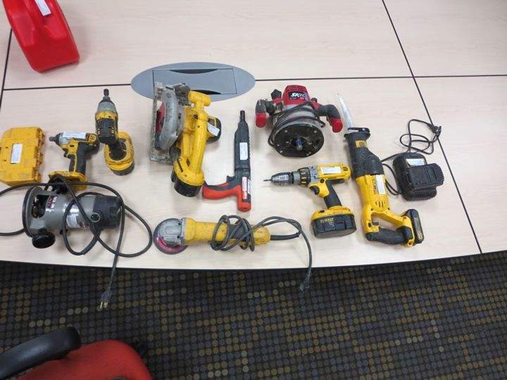 Calgary Police stolen items