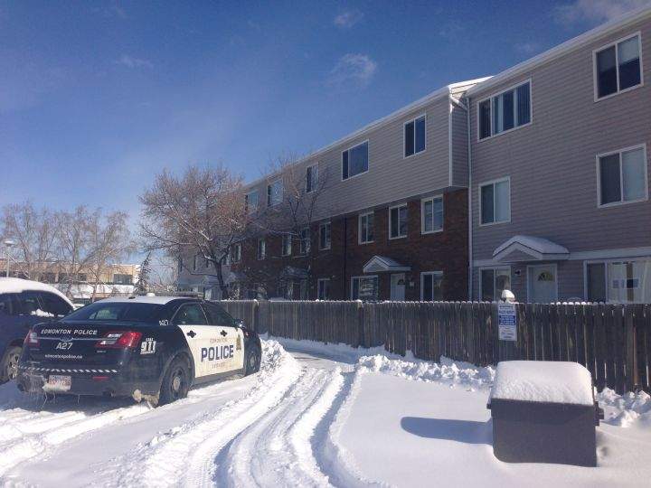 suspicious death west edmonton