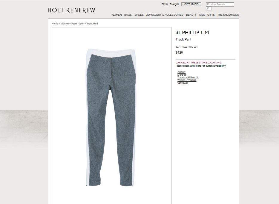 sweatpants
