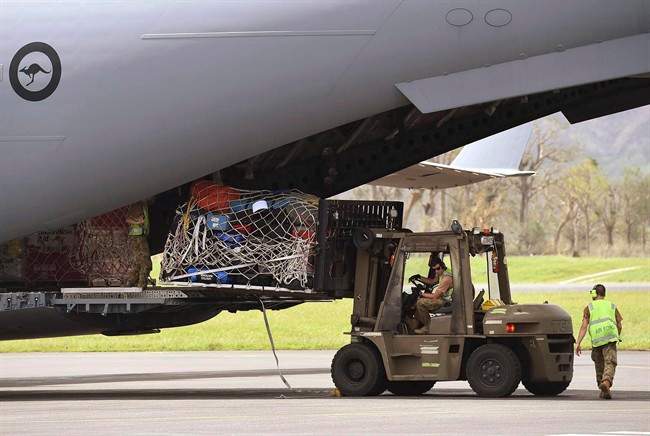 Vanuatu relief efforts